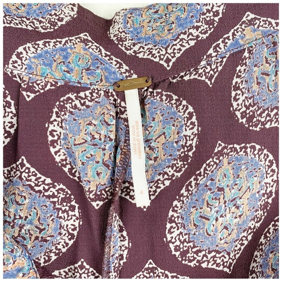 Free People All A Dream Wrap Shorts Size 4 - Picture 9 of 11